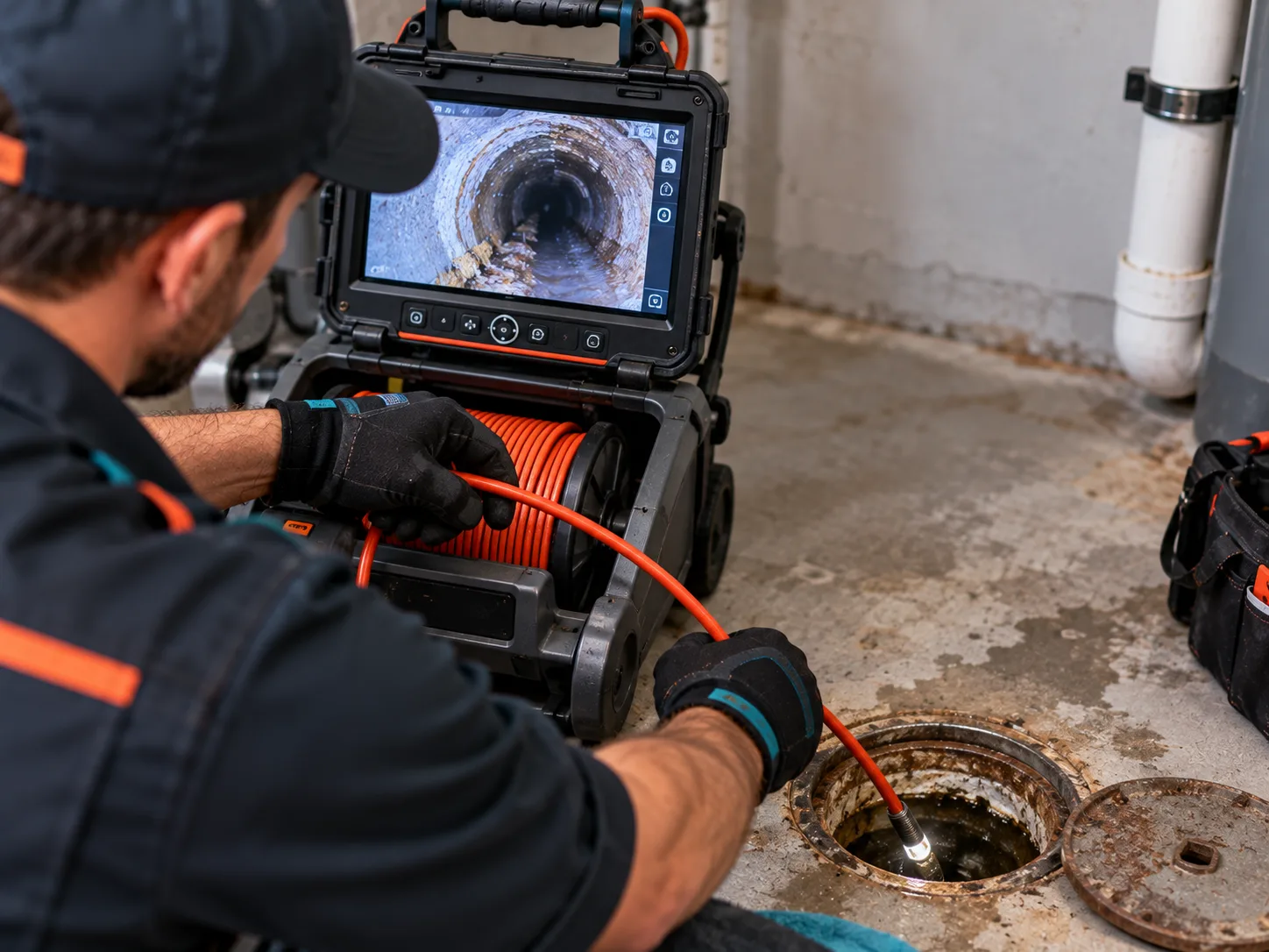Clogged Drain Service company in Westport, PA