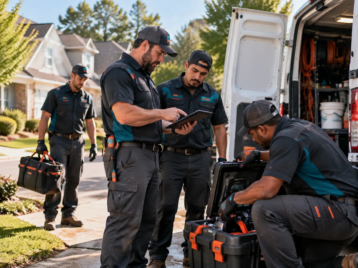 Clogged Drain Service in Westport, PA near me